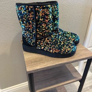 Ugg Sequins Boots